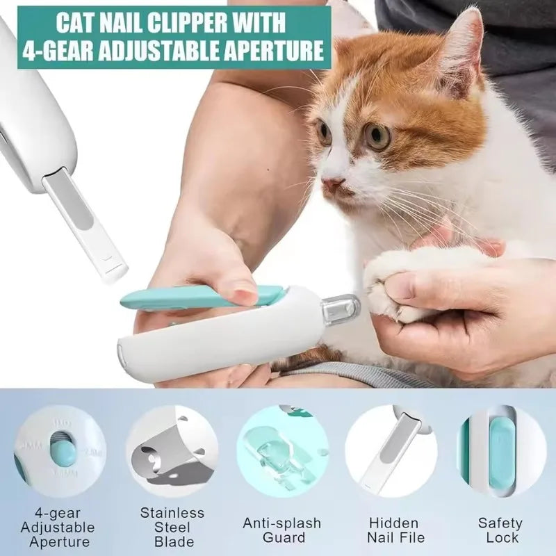 Professional Pet Nail Clippers 